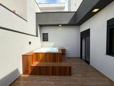 Casa de Condomínio, 3 quartos - Foto 1