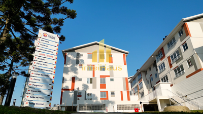 Apartamento, 2 quartos, 48 m² - Foto 1