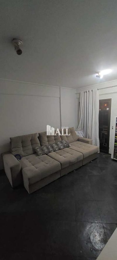 Apartamento, 1 quarto, 59 m² - Foto 3