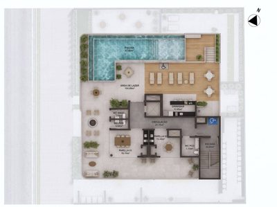 Apartamento, 1 quarto, 20 m² - Foto 4