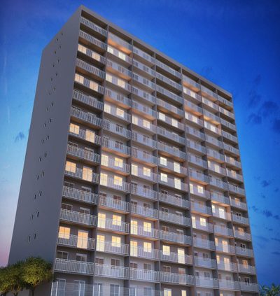 Apartamento, 2 quartos, 34 m² - Foto 1