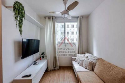 Apartamento, 2 quartos, 39 m² - Foto 1