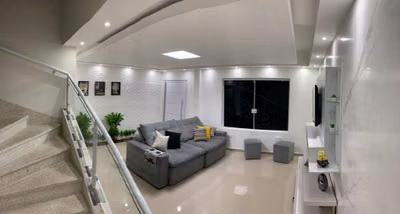 Sobrado, 3 quartos, 130 m² - Foto 1