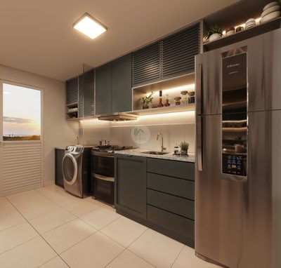 Apartamento, 3 quartos, 53 m² - Foto 2