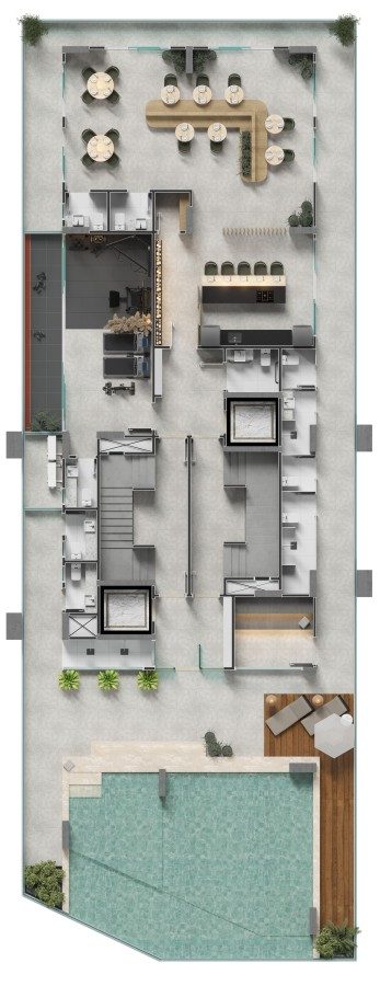 Apartamento, 1 quarto, 39 m² - Foto 2