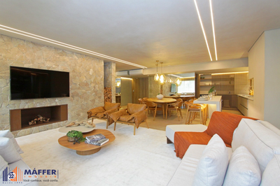 Apartamento, 3 quartos, 151 m² - Foto 1