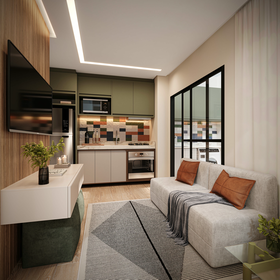 Apartamento, 2 quartos, 35 m² - Foto 4