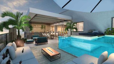 Apartamento, 2 quartos, 91 m² - Foto 1