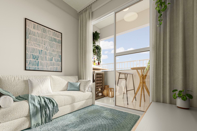 Apartamento, 2 quartos, 34 m² - Foto 3
