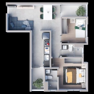Apartamento, 1 quarto, 27 m² - Foto 5