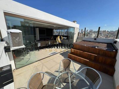 Cobertura, 4 quartos, 166 m² - Foto 4