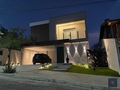 Casa de Condomínio, 3 quartos - Foto 2