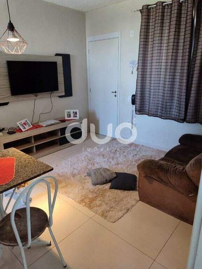 Apartamento, 2 quartos, 43 m² - Foto 2