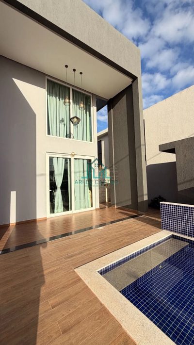 Casa de Condomínio, 5 quartos - Foto 5