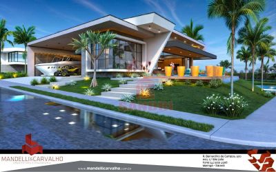 Casa, 6 quartos, 515 m² - Foto 1