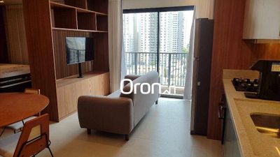 Flat/Apart Hotel, 1 quarto, 45 m² - Foto 1