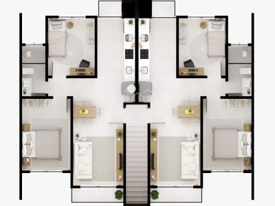 Apartamento, 2 quartos, 60 m² - Foto 4