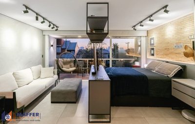 Apartamento, 1 quarto, 56 m² - Foto 5