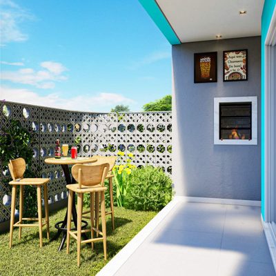 Apartamento, 2 quartos, 52 m² - Foto 3