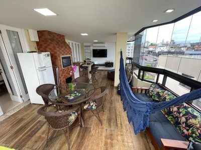 Cobertura, 3 quartos, 245 m² - Foto 1