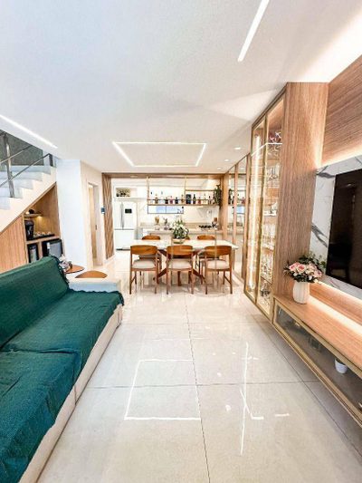 Casa, 3 quartos, 137 m² - Foto 1