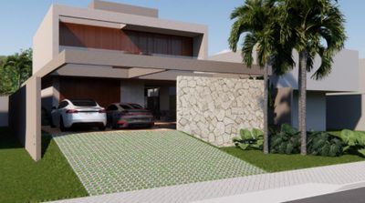 Casa, 5 quartos, 385 m² - Foto 1