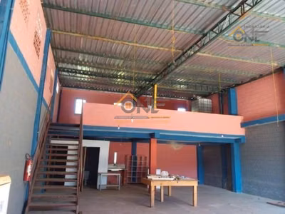 Depósito-Galpão, 880 m² - Foto 1