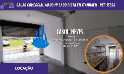 Loja-Salão, 40 m² - Foto 1