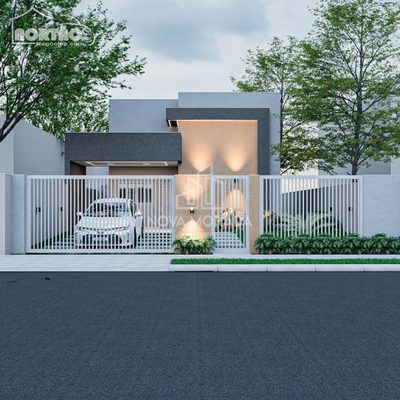 Casa, 3 quartos, 87 m² - Foto 2