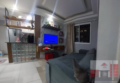 Apartamento, 2 quartos, 48 m² - Foto 1