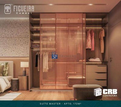 Apartamento, 3 quartos, 167 m² - Foto 1