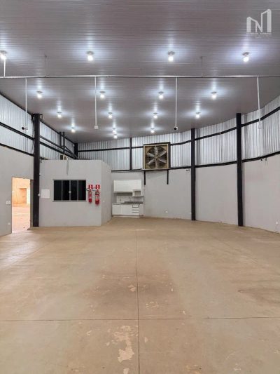 Depósito-Galpão, 980 m² - Foto 2