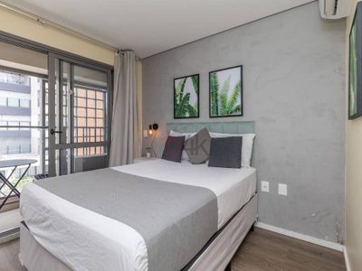Kitnet-Studio, 24 m² - Foto 1