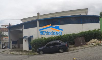 Depósito-Galpão, 1150 m² - Foto 1