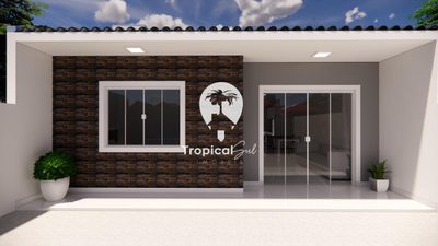 Casa, 2 quartos, 100 m² - Foto 3