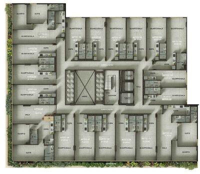 Kitnet-Studio, 31 m² - Foto 5