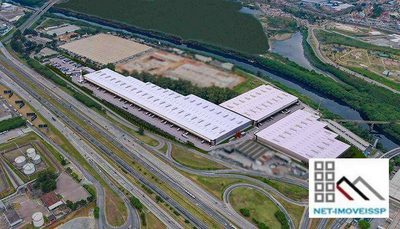 Depósito-Galpão, 3392 m² - Foto 2
