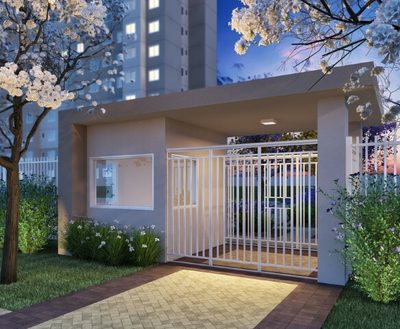 Apartamento, 2 quartos, 32 m² - Foto 2