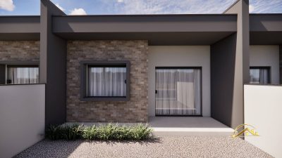 Casa, 2 quartos, 51 m² - Foto 1