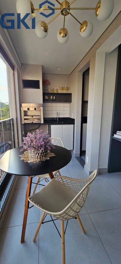 Apartamento, 1 quarto, 43 m² - Foto 3