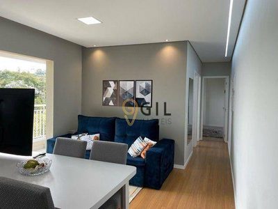 Apartamento, 2 quartos, 52 m² - Foto 1