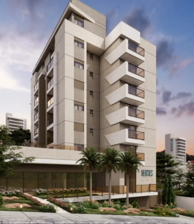 Apartamento, 1 quarto, 46 m² - Foto 1