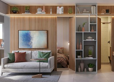 Apartamento, 2 quartos, 41 m² - Foto 4
