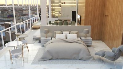 Apartamento, 1 quarto, 120 m² - Foto 2