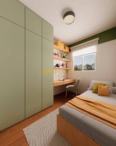 Apartamento, 2 quartos, 35 m² - Foto 4