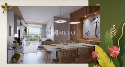 Apartamento, 2 quartos, 69 m² - Foto 2