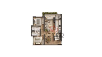 Apartamento, 2 quartos, 88 m² - Foto 4