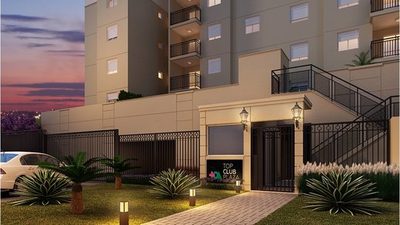 Apartamento, 2 quartos, 49 m² - Foto 2