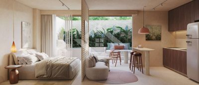 Apartamento, 1 quarto - Foto 3