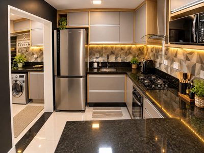Apartamento, 3 quartos, 70 m² - Foto 2